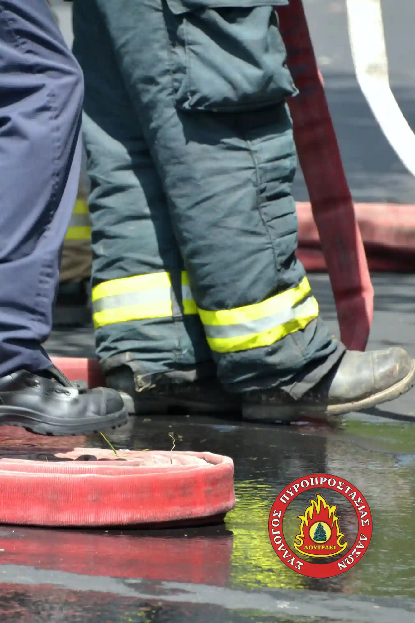 Loutraki Fire Εκπαίδευση